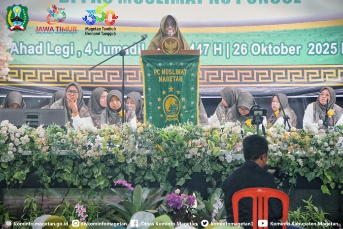 Rutinan dan Pengajian Akbar Muslimat NU se – Kabupaten Magetan