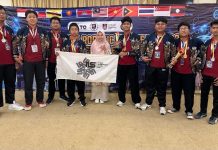 SMA IIS PSM Magetan, Juara 1 International Soccer Robotic 2025 di Kuala Lumpur Malaysia