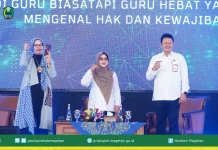 Bupati Magetan Berikan Motivasi Dalam Peringatan Hari Guru Nasional Tahun 2025