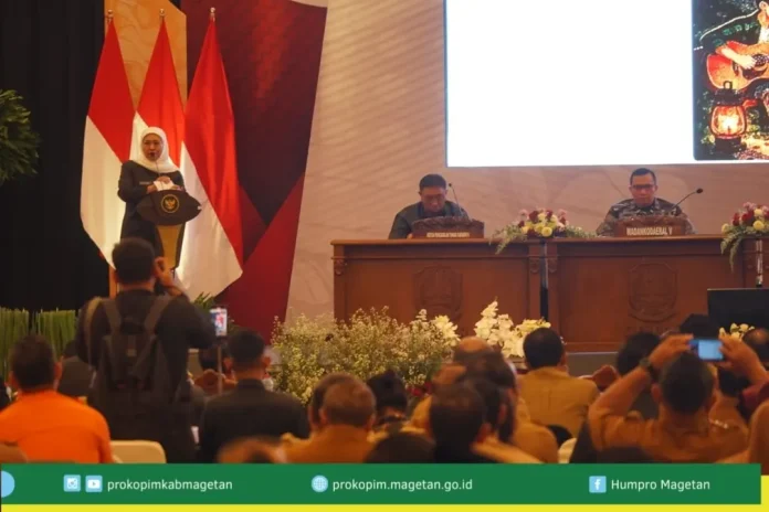 Menciptakan Ketertiban dan Keamanan Di Jawa Timur, Di Gelar Rakor