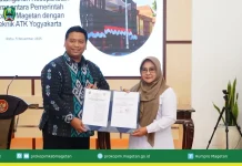 Pemkab Magetan Jalin Kerja Sama Dengan Politeknik ATK Yogyakarta Untuk Tingkatkan Kualitas SDM