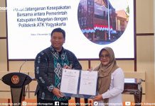 Pemkab Magetan dan Politeknik ATK Yogyakarta, Tandatangani Kesepakatan Akademi D3 Kulit Di Magetan