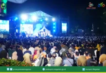 Puncak Pesta Rakyat Hari Jadi Ke-350 Magetan Gemuruh, Ribuan Warga Padati Alun-Alun