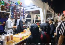 Semangat Pelaku UMKM di Tengah Semarak Pesta Rakyat Hari Jadi ke-350 Kabupaten Magetan