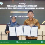 Kantor Pertanahan Serahkan 243 Sertifikat Aset kepada Pemkab Magetan – Magetan Official