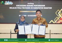 Kantor Pertanahan Serahkan 243 Sertifikat Aset kepada Pemkab Magetan – Magetan Official