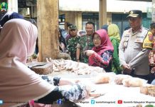 Bupati Gelar Sidak, Pastikan Harga dan Ketersediaan Stok Sembako, di Jelang Ramadhan
