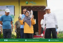 Bupati Magetan Launching Gerakan Pilah Sampah dan Jumat Bersih