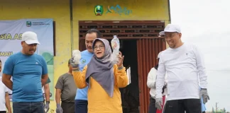 Bupati Magetan Launching Gerakan Pilah Sampah dan Jumat Bersih