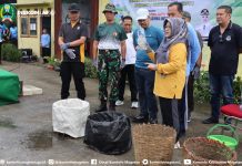 Dari Rumah Kompos, Magetan Semakin Mantapkan Komitmen Indonesia ASRI Lewat Gerakan Pilah Sampah