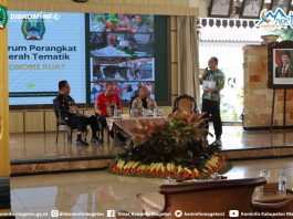 Ekonomi Kuat dan Infrastruktur Mantap, Jadi Fokus Program Prioritas RKPD Magetan 2027