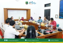 Kantor Imigrasi Kenalkan Aplikasi Pelaporan Orang Asing kepada Bupati Magetan