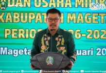 Ketua DPRD dan Bupati Magetan, Sepakat Dorong Peran Strategis BUMDes dalam Meningkatkan Kesejahteraan Masyarakat Desa