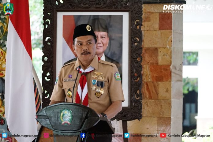 Lewat Kepanduan, Pramuka Tanamkan Nilai-nilai Kebangsaan – Dinas Komunikasi dan