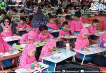 Lomba Apem Kreasi dan Lomba Mewarnai, Awali Festival Nrang Kusumo Bulukerto