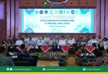 MENKO BIDANG PANGAN TEKANKAN IMPLEMENTASI PERPRES NOMOR 115 TAHUN 2025, MAGETAN SIAP TERAPKAN