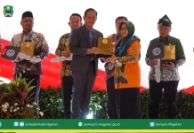 Magetan Raih Sertifikat Menuju Kabupaten Bersih, Bukti Kolaborasi Nyata