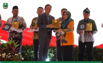 Magetan Raih Sertifikat Menuju Kabupaten Bersih, Bukti Kolaborasi Nyata