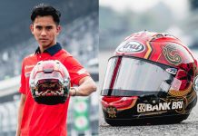 Mario Aji Kenalkan Batik Bumi Mageti