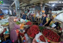 Pastikan Harga Pangan Stabil, Satgas Saber Sidak Pasar Jelang Bulan Ramadhan 1447H
