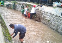 Peduli Lingkungan, Pemkab Magetan Laksanakan Jumingsih di Kali Tengah