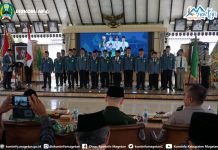 Pelantikan Pengurus Cabang IPNU dan IPPNU Kab. Magetan Masa Khidmat 2025 – 2027