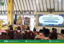 Pembukaan Musyawarah Cabang Gerakan Pramuka Magetan Tahun 2026