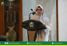 Rangkaian Syiar Ramadhan Masjid Agung Baitussalam,resmi dimulai ini Pesan Bunda Nanik