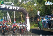 Ribuan Goweser Ramaikan Jambore MTB Ke-IV Cemorosewu–Refugia