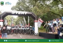 Ribuan Rider Taklukkan Jalur Lawu, Magetan Kian Kokoh sebagai Magnet Sport Tourism