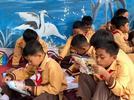 SDN Getasanyar 3 Kembali Hadirkan Mobil Perpustakaan Keliling