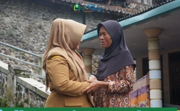 Wujud Kepedulian, Bupati Magetan Jenguk Korban Kecelakaan Kerja, Tekankan Pentingnya Jaminan Keselamatan Kerja