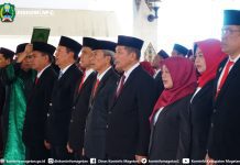 Akselerasikan Program Pusat dan Program Daerah, Bupati Lakukan Rotasi Jabatan
