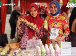 Bantu Tekan Inflasi Jelang Lebaran, Bank Jatim Magetan Gelar Bazar UMKM Murah