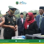 Bupati Magetan Hadiri Upacara Pembukaan Pendidikan Pertama Tamtama Infanteri TNI AD