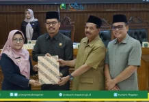 Bupati Magetan Sampaikan Penjelasan Dua Raperda Strategis dalam Rapat Paripurna DPRD