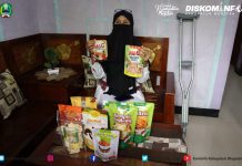 Keripik Tempe H&G Tebon Tembus Pasar Global