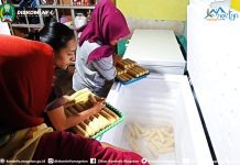 Kisah Lili Rusmiata Mengangkat Pisang Gulung Wijen Hingga Menjadi Kue Khas Magetan