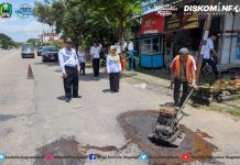 Pemkab Magetan Gerak Cepat Tangani Perbaikan Jalan