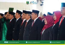 Penguatan Birokrasi untuk Pelayanan Lebih Baik, Bupati Magetan Lantik dan Rotasi Pejabat
