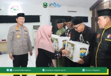 Peringatan Nuzulul Qur’an Tahun 1447 H/2026 M dan Buka Puasa Bersama Polres Magetan