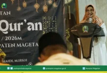 Peringati Malam Nuzulul Qur’an, Bupati Nanik Ajak Masyarakat Perkuat Iman dan Kepedulian Sosial