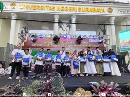 Perkuat Sinergi, Bersinergi Pemkab Magetan dan UNESA Kampus 5 Bagikan 5.000 Paket Takjil