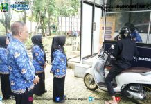 Permudah Pelayanan Dokumen Kependudukan, Dispenduk Capil Launching Aplikasi Si Pak Her dan Layanan Drive Thru Adminduk
