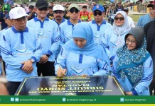 Sirkuit Kebanggaan Warga Magetan Resmi Menyandang Nama “Sirkuit Suryo Magetan”
