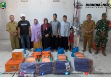 Tinjau Warga Terdampak Tanah Longsor Desa Plangkrongan, Bupati Berikan Bantuan