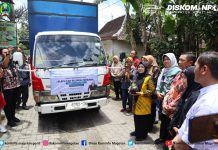 UMKM Magetan Go International, Keripik Tempe H&G Resmi Ekspor ke Maldives