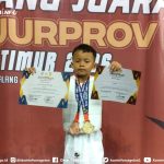 Umur 5 Tahun, Cavy Zayn, Karateka Cilik Magetan Mampu Raih Dua Medali di Kejuprov Forki Jatim 2026