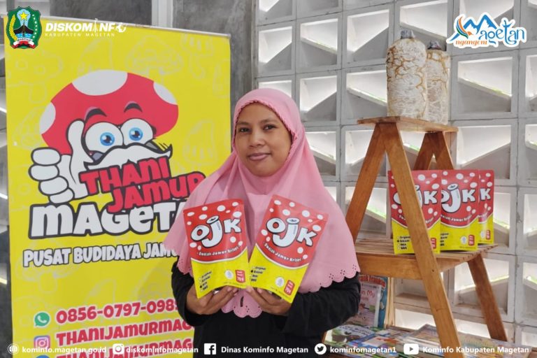 Keripik OJK Magetan, Camilan Khas Magetan yang Mendunia Berkat Krisis Pandemi