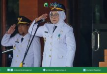Hari Otonomi Daerah 2026, Bupati Magetan Sampaikan Pesan Mendagri dan Serahkan Penghargaan ZI